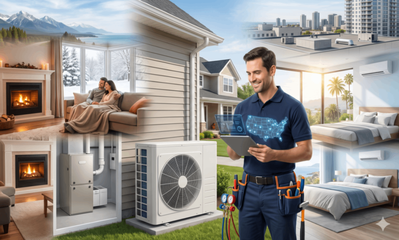 HVAC in Mahanoy City, PA